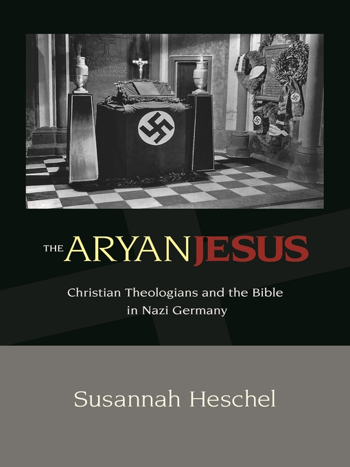 Title details for The Aryan Jesus by Susannah Heschel - Wait list